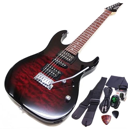 Ibanez アイバニーズ GRX70QA ストラト レッド GRX70QA | Gio
