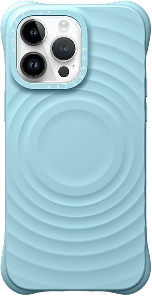 Amazon.co.jp: CASETiFY ウェーブ シリコン iPhone 14 Pro Max ケース