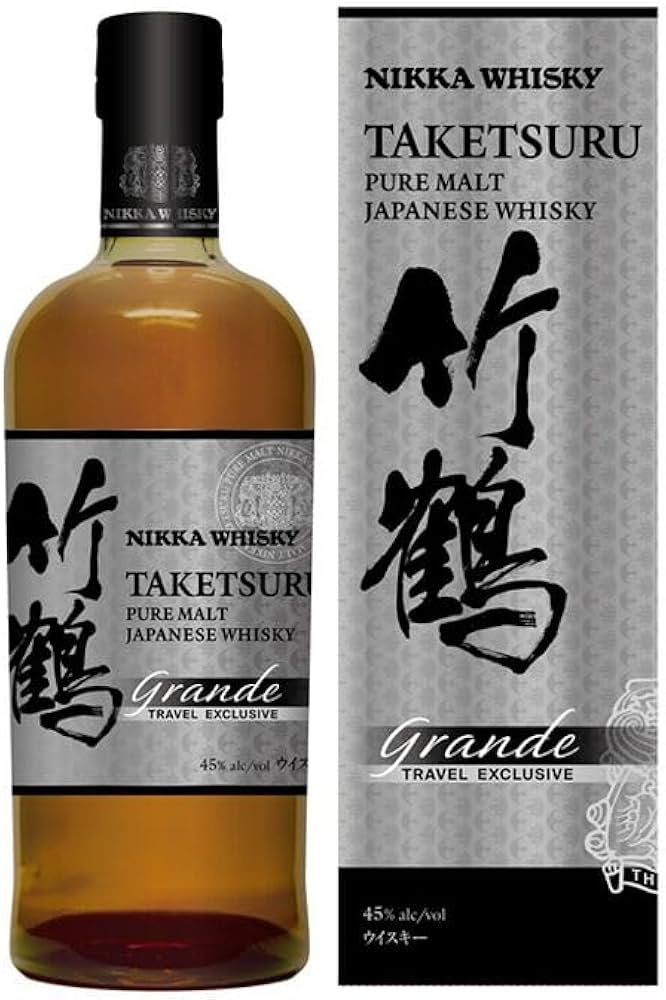 Amazon.co.jp: NIKKA 竹鶴ｸﾞﾗﾝﾃﾞ ﾋﾟｭｱﾓﾙﾄ 700ml : 食品・飲料・お酒