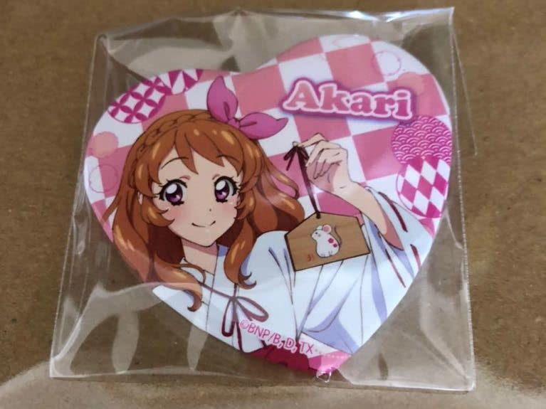 アイカツ 大空あかり 缶バッジ 30個セット 推し活 アイカツ 大空あかり