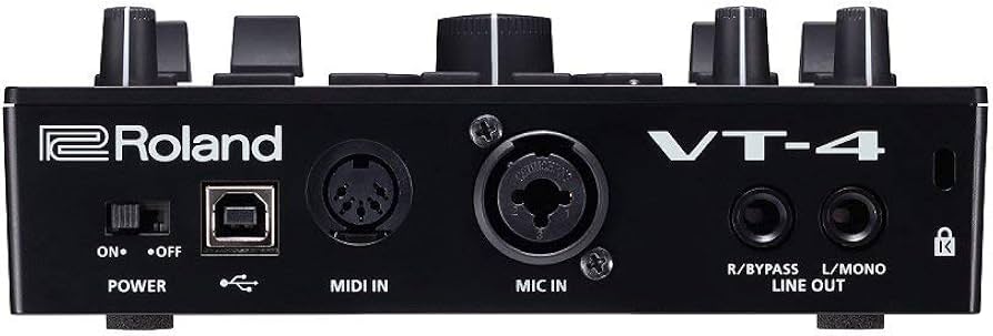 roland vt4 vt-4 マイク付き おまけ Roland VT-4 おまけ付き roland