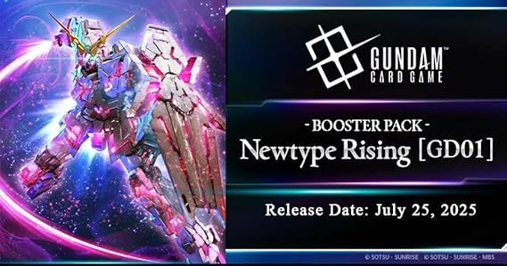 ガンダムカードゲームNewtype Rising 4BOX 新品未開封 プロモ付 未開封