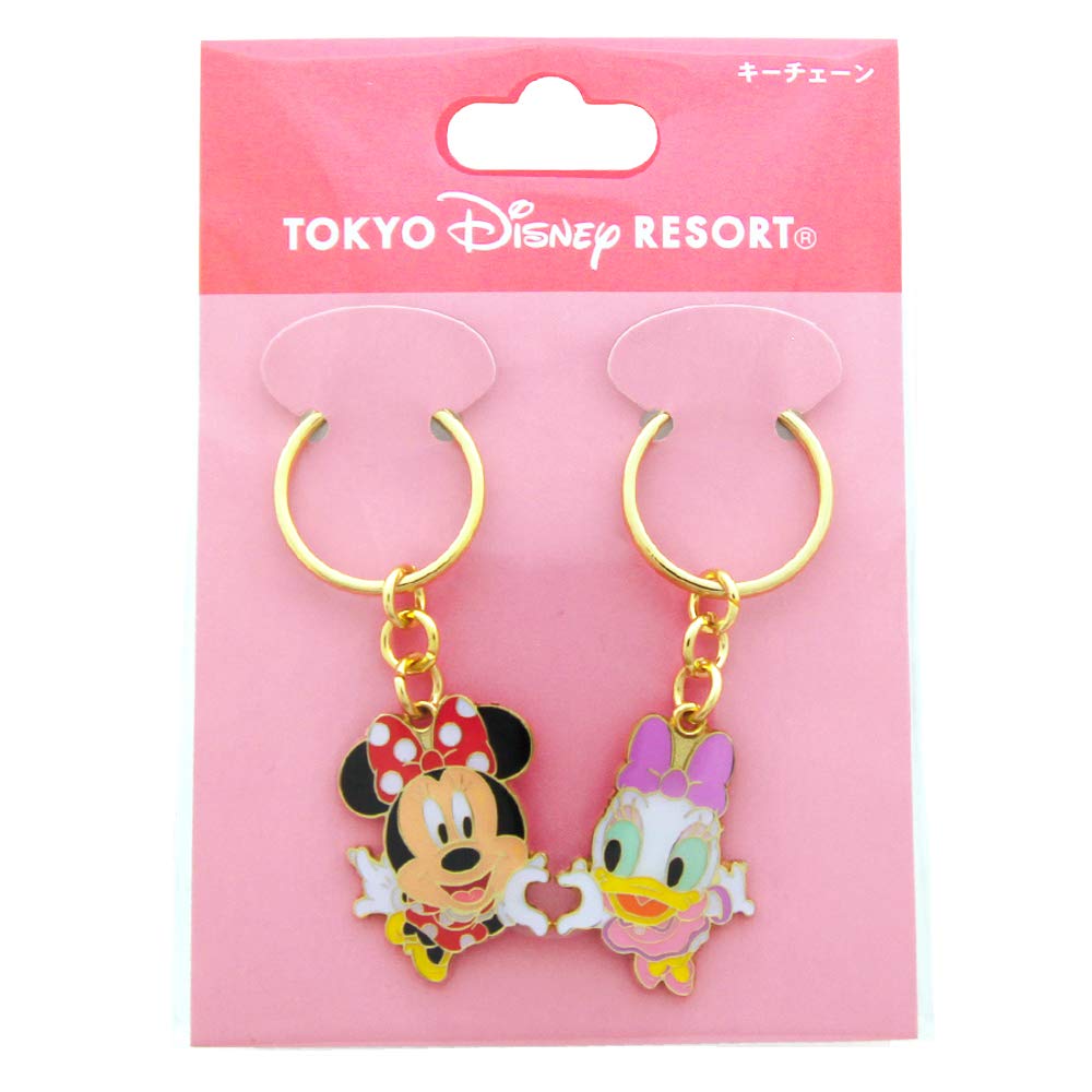Disney Parksミニーキーホルダーセットカリフォルニアディズニーランド