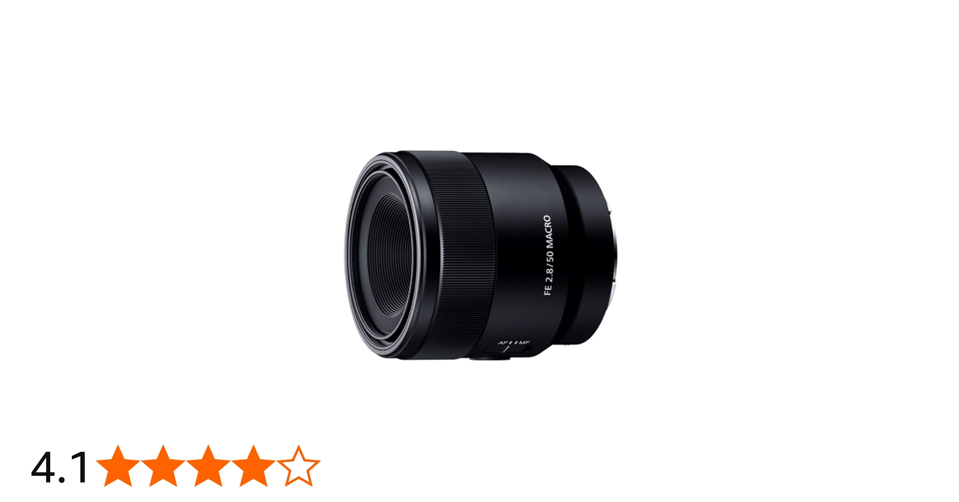 Amazon.co.jp: SONY(ソニー) マクロ フルサイズ FE 50mm F2.8 Macro