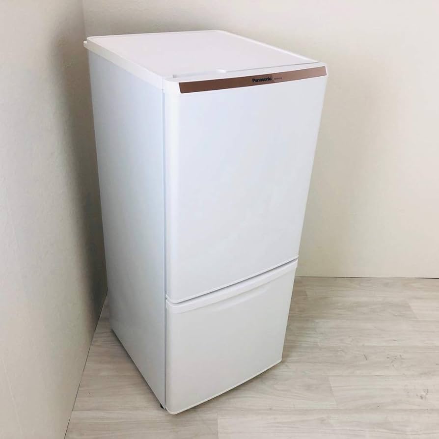 Amazon.co.jp: Panasonic 2ドア冷蔵庫 138L ホワイト NR-B147W-W