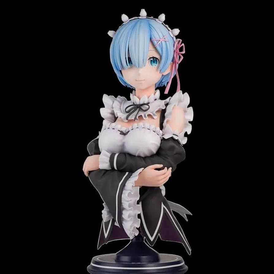 リゼロ Re:ゼロ レム 注文 AS 樹脂フィギュア ガレキ スタチュー Re