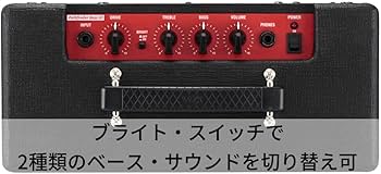 Amazon | VOX(ヴォックス) コンパクト ベースアンプ Pathfinder Bass