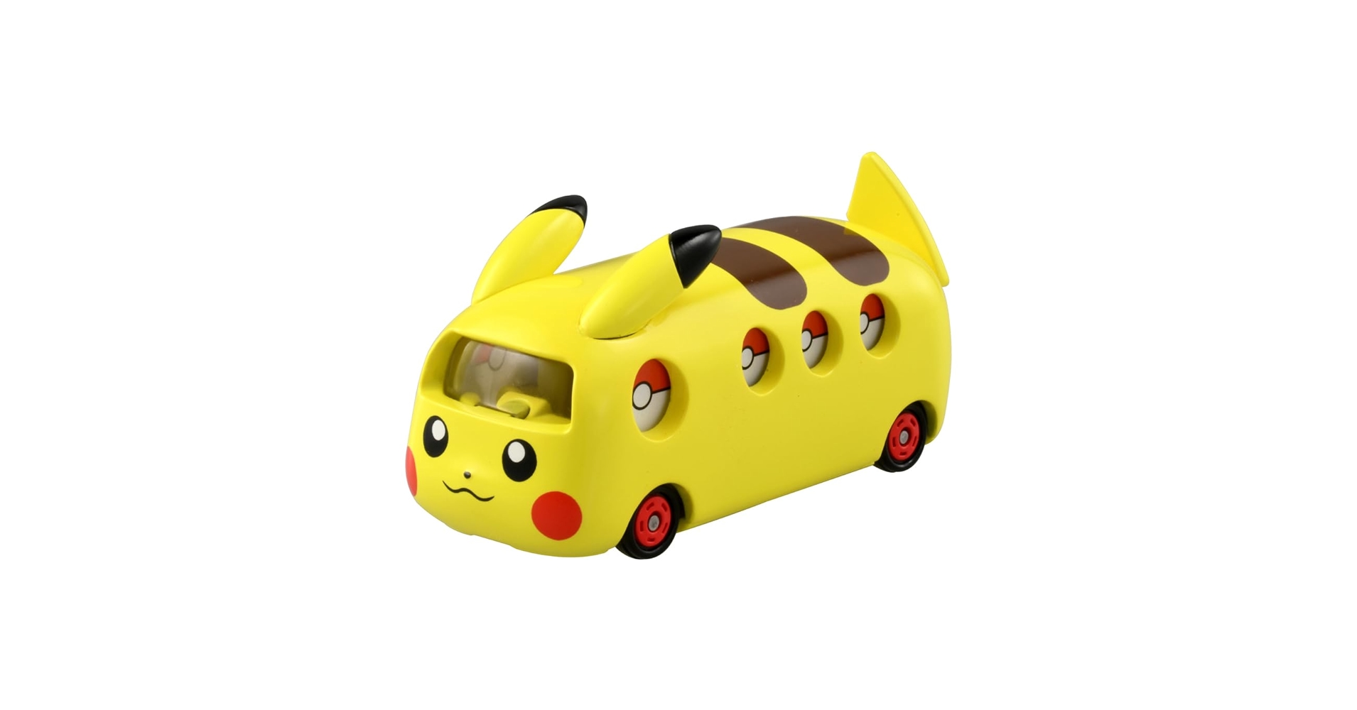 TOYOTA minicar Pokemon Pikachu トヨフェス Here in my Pika-car, I