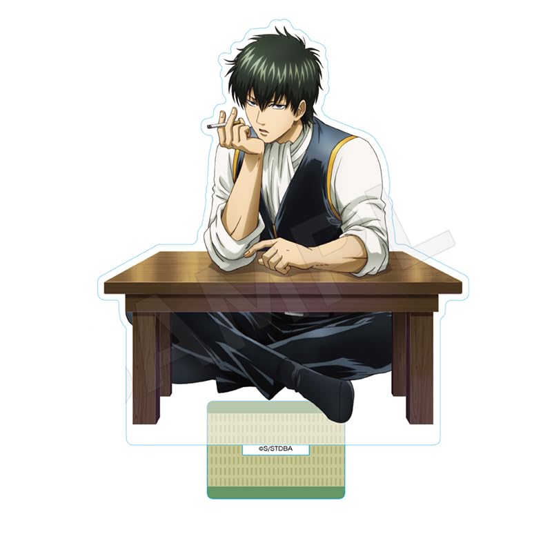 Amazon.co.jp: 銀魂 土方十四郎 アクリルスタンド 一休みver. : ホビー