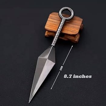 Amazon.com: FAYAIALO Minato Kunai 8.7 inches Uzumaki Kakashi