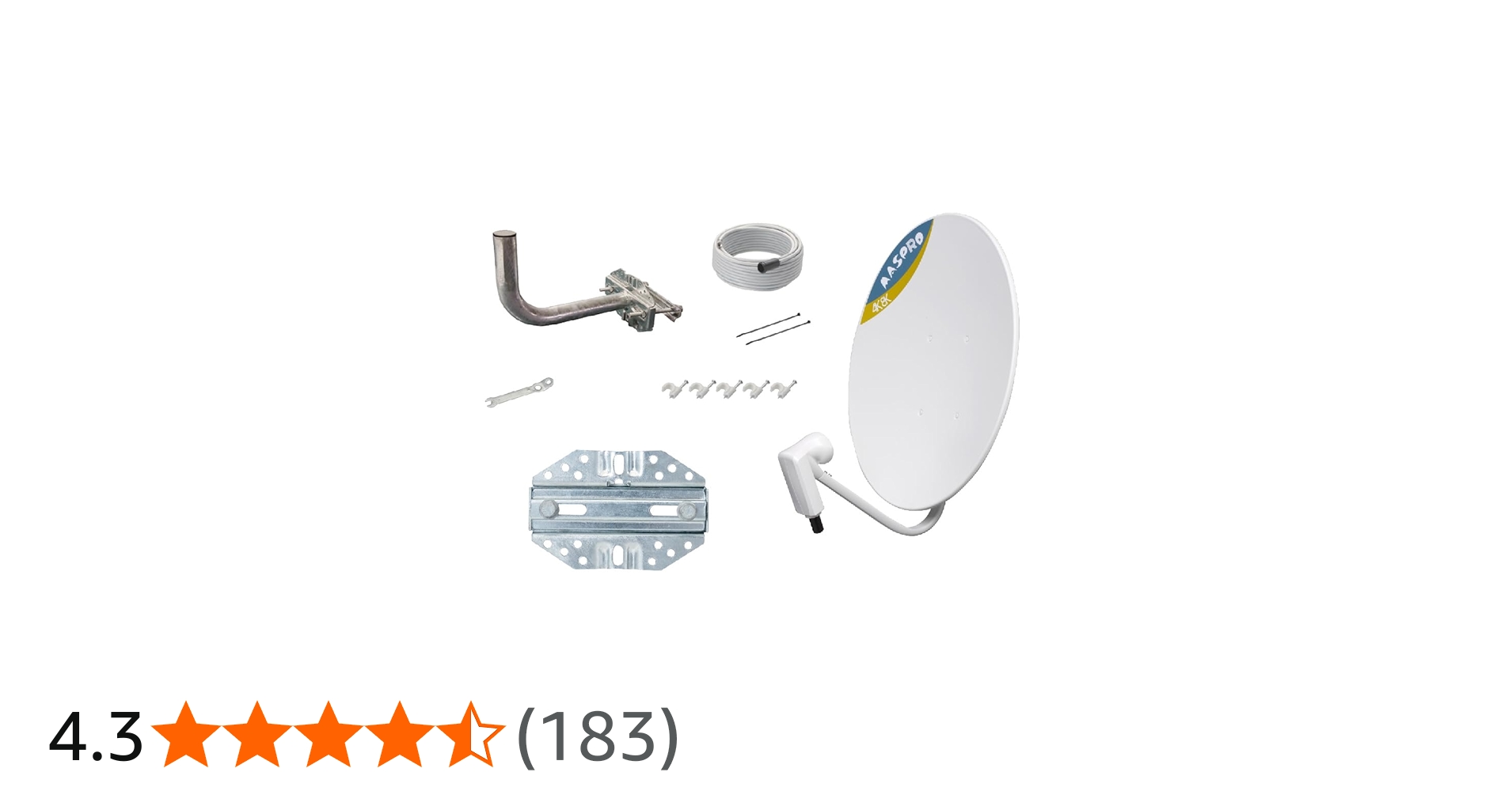 Amazon.co.jp: マスプロ電工 マスプロ 4K・8K衛星放送対応 BS・110°CS