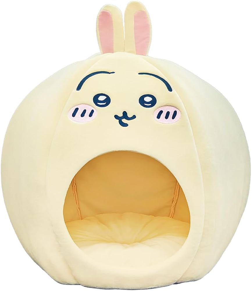 Amazon | shobido 粧美堂 ちいかわ ドーム型ペットハウス うさぎ