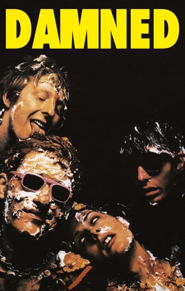 ダムド the damned オリジナルメンバー直筆サイン入りポスター ダムド