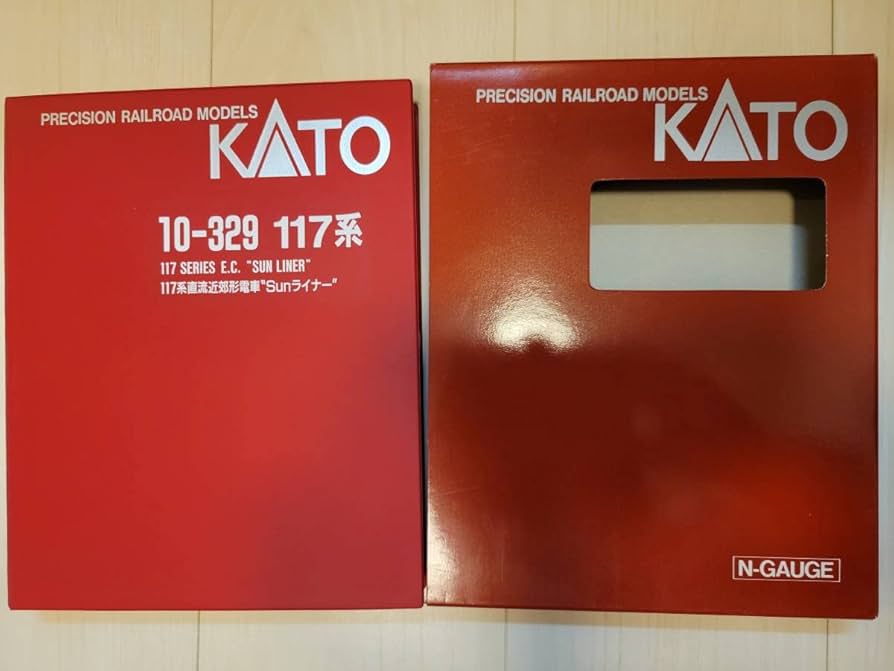 Amazon.co.jp: KATO 10-329 117系 Sunライナー 4両セット : おもちゃ