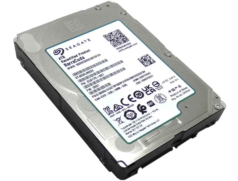 Amazon.com: Seagate BarraCuda Internal Hard Drive 4TB SATA 6Gb/s