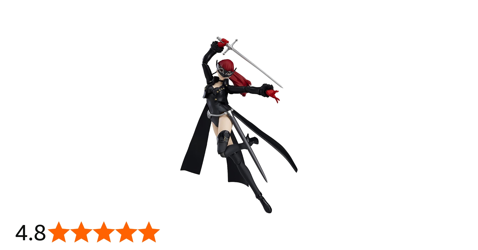 Amazon.co.jp: figma ペルソナ5 ザ ロイヤル ヴァイオレット ノン