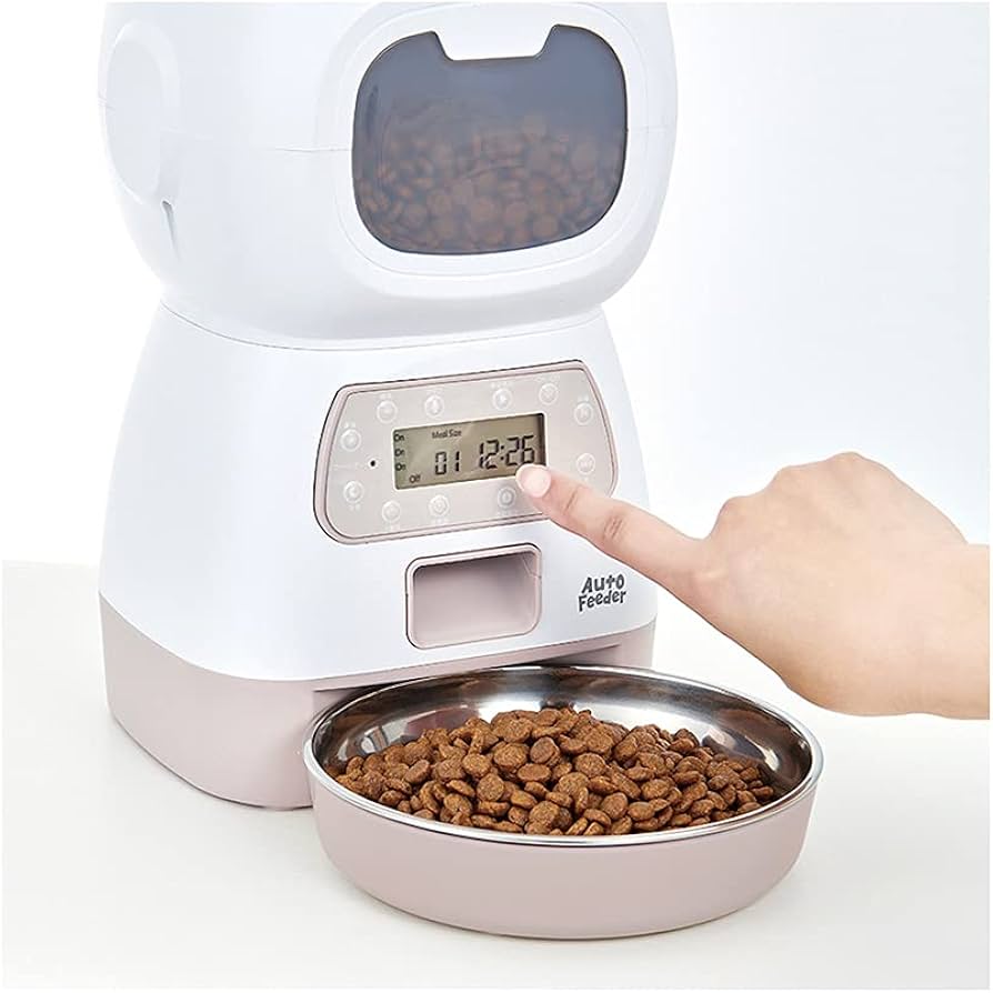 Amazon | マルカン NYANTA CLUB ペット用オートフィーダー キュート 1