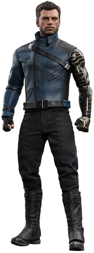 Amazon.com: Hot Toys Marvel The Falcon and The Winter Soldier