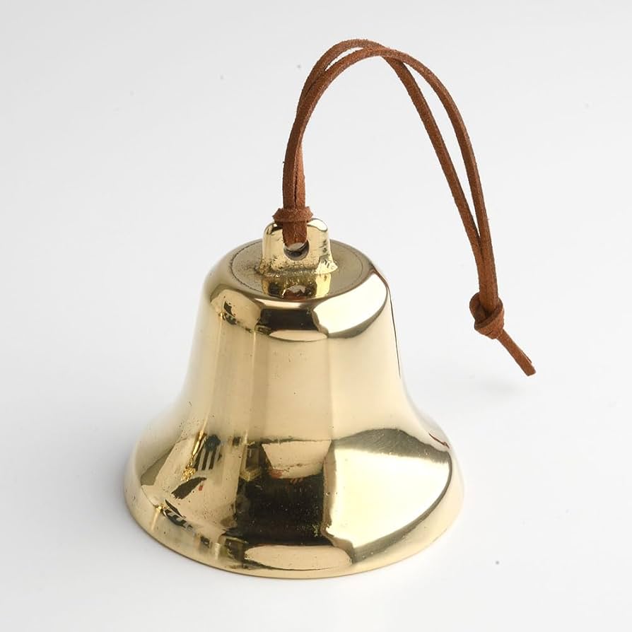 Amazon.co.jp: イタリア製 真鍮高級 ベル 紐付きBELL-M-PB : スポーツ