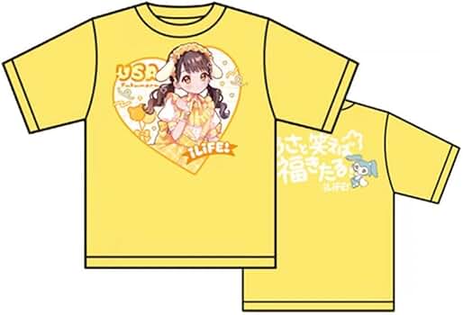 Amazon | iLife 福丸うささん Tシャツ | Tシャツ・カットソー 通販