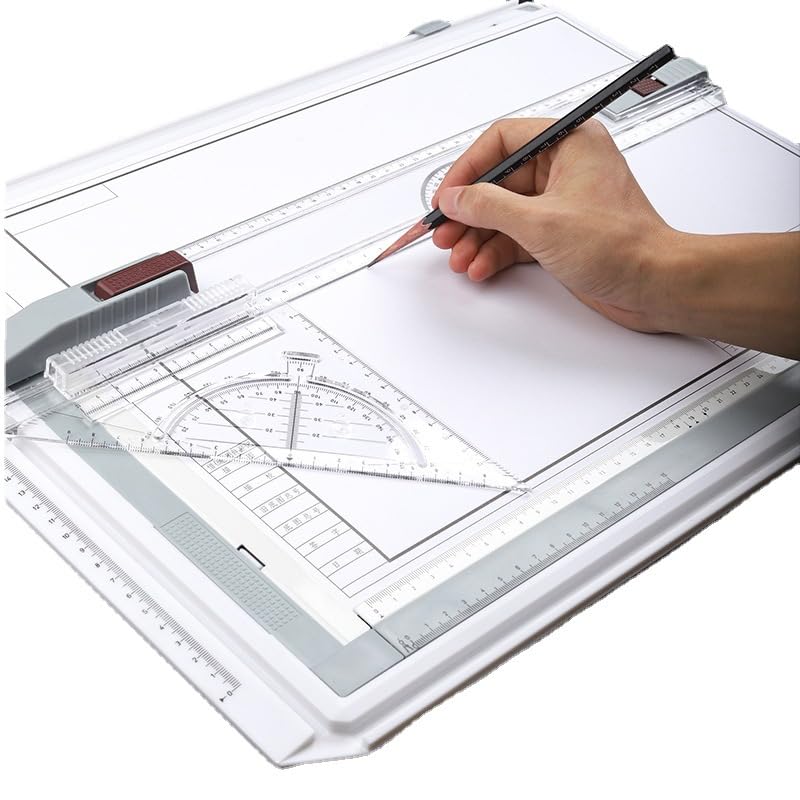 令和5年度一級建築士合格製図板】製図板A2 平行定規 MUTOH 令和5年度