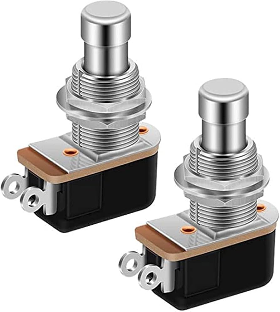 Amazon.co.jp: KILIGEN 2 個 SPST モーメンタリソフトタッチフット