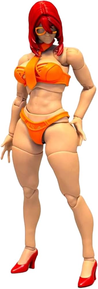 Amazon.co.jp: [Tbmodel] FURY TOYS 1/12 フィギュア 超可動 少女 素体