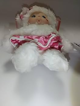 Amazon.co.jp: 白 チャムチャムベア セキグチ モンチッチ ぬいぐるみ