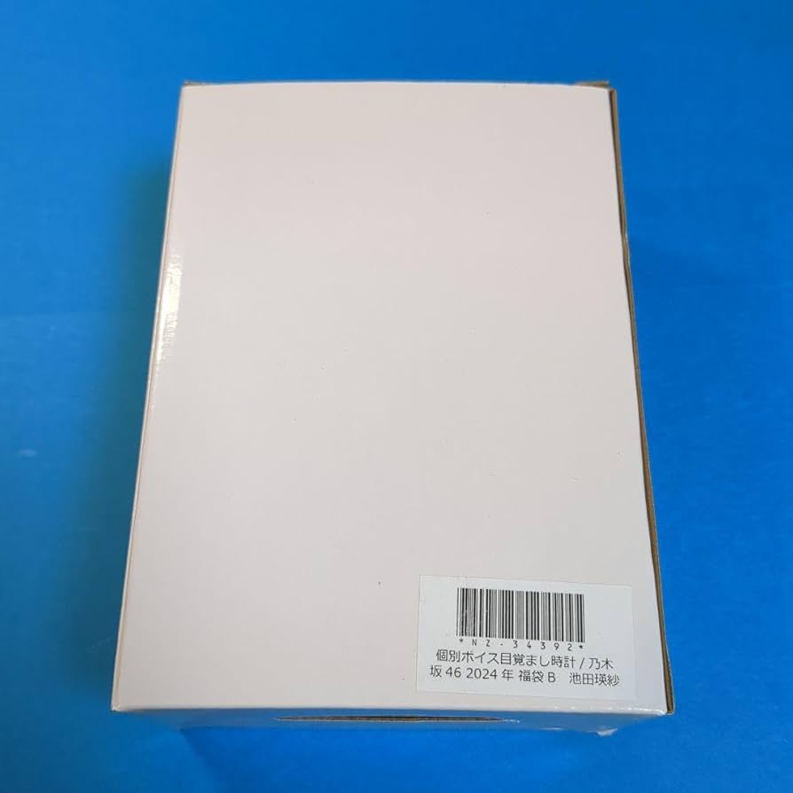 Amazon.co.jp: 乃木坂46 池田瑛紗 2024福袋B lucky bag 個別ボイス