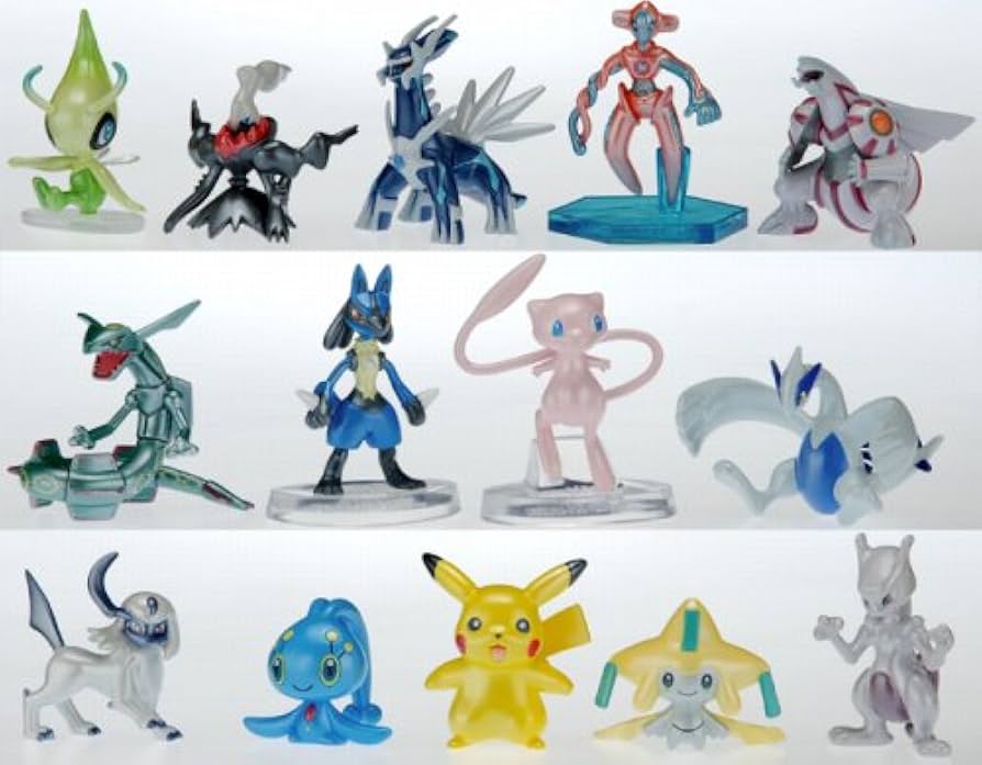 ポケモン モンスターコレクション フィギュアセット 【公式通販】