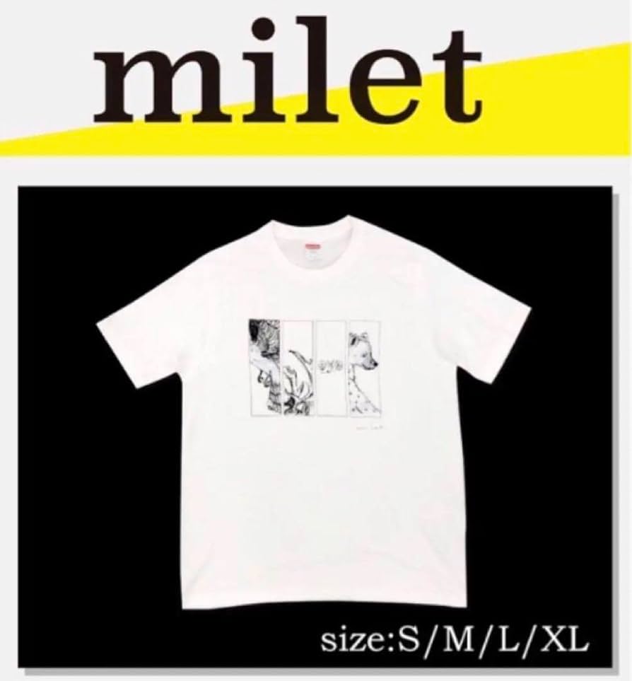 Amazon.co.jp: milet first live “eye” Tシャツ グッズ : おもちゃ