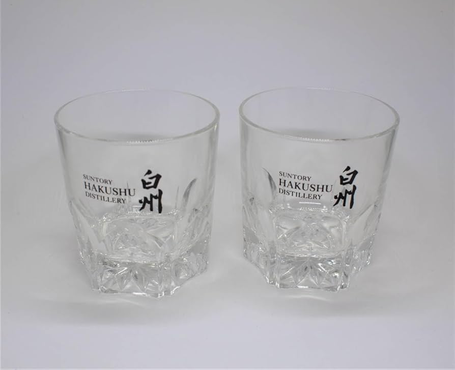 Amazon | 白州 ロックグラス 2個セット ウィスキー 石塚硝子製 日本製