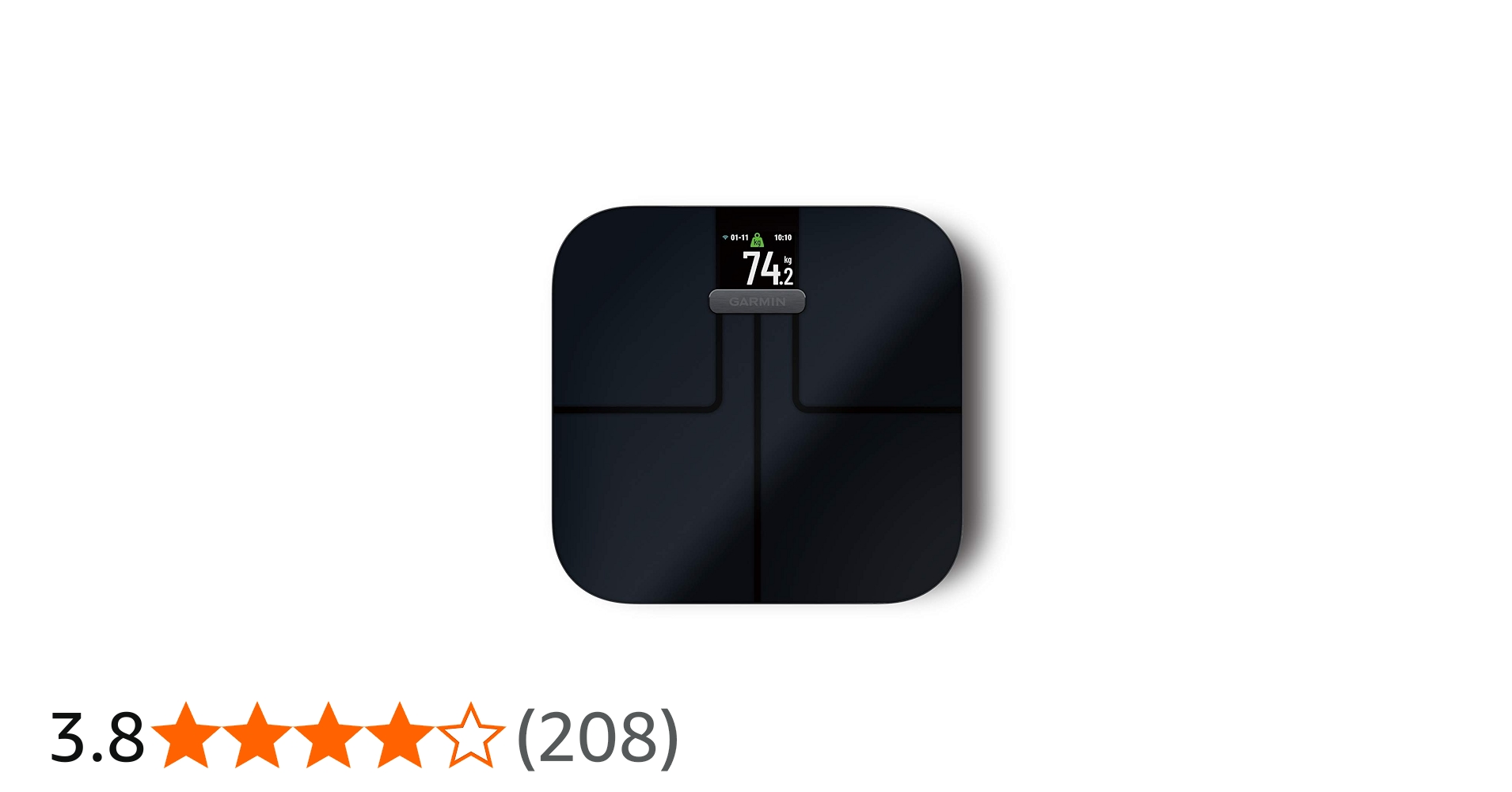 Amazon | GARMIN(ガーミン) Index S2 Smart Scale 【日本正規品