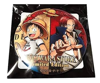 ONE PIECE ワンピース 麦スト限定365日ステッカー バギー シャンクス