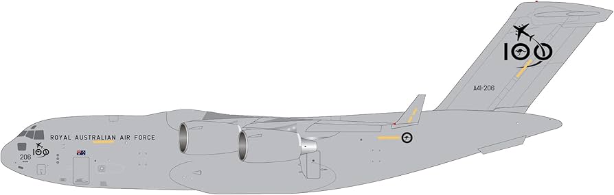 Amazon.com: GeminiJets Boeing C-17 Globemaster III Transport