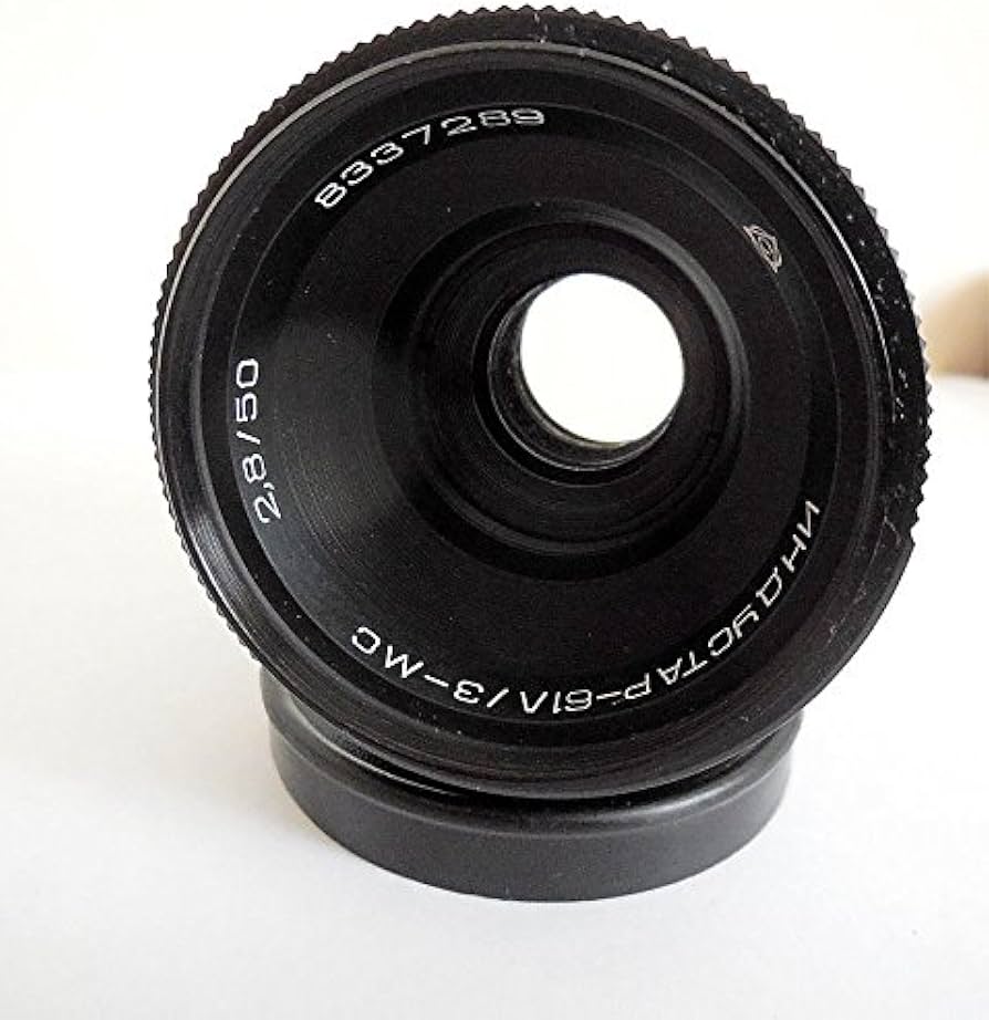 Amazon.com : Industar 61 L/Z 50mm F2.8 Russian Lens M42 : Electronics