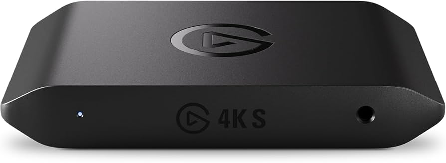 Amazon.com: Elgato 4K S – External Capture Card for PS5, Xbox