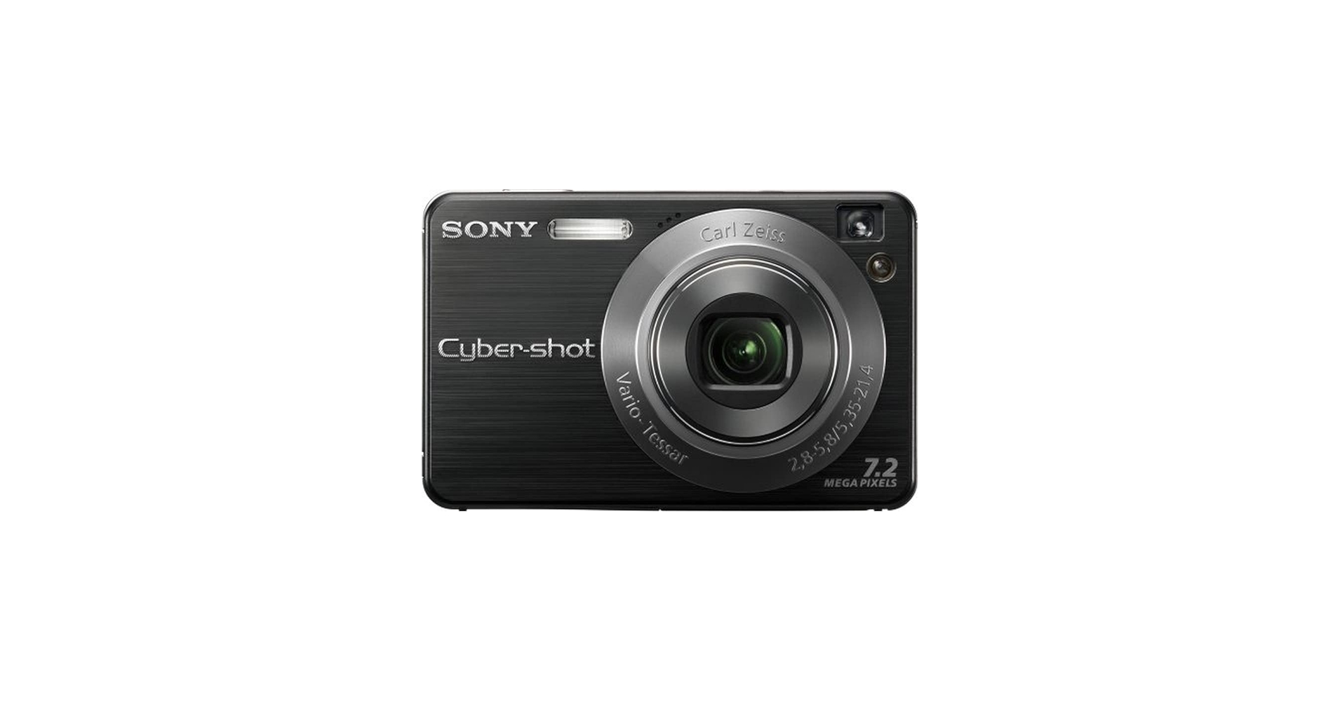Amazon.com : Sony Cybershot DSCW120/B 7.2MP Digital Camera with 4x