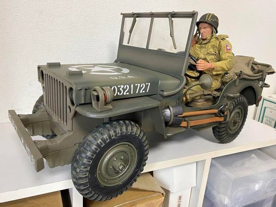 21st Century Toys ジープ ミニカー フィギュア WWⅡ セール中 21st