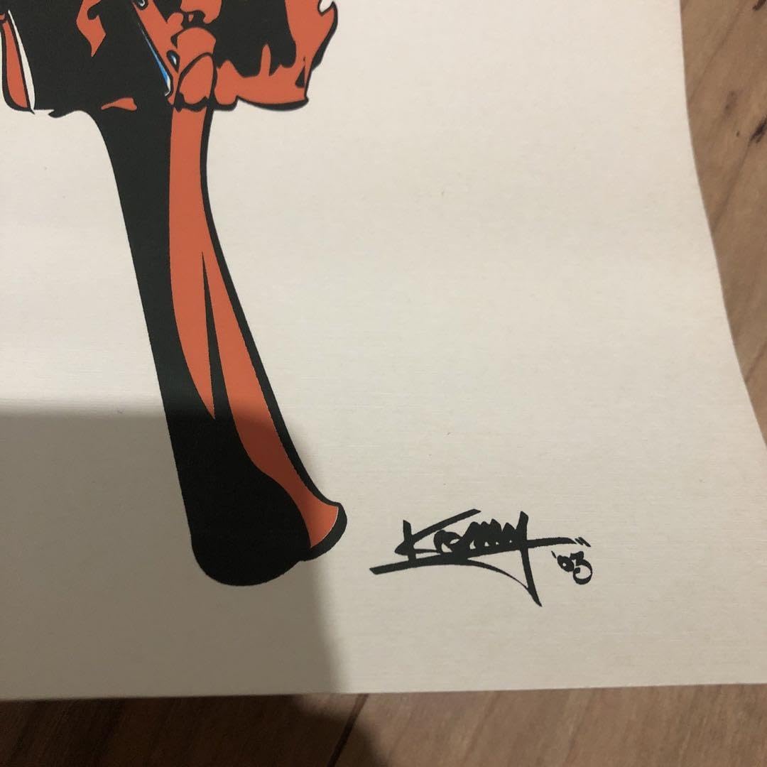 KOMYアート レアポスター ガンジャ Hemp rorret 【公式通販】