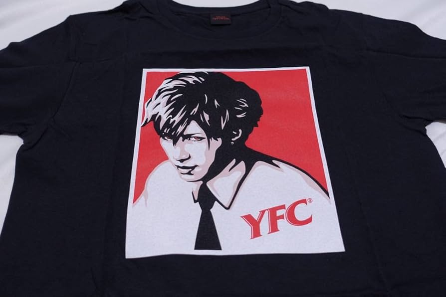 Amazon.co.jp: Gackt YELLOW FRIED CHICKENz YFC Tシャツ Mサイズ