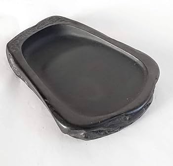 Amazon | 硯石 龍渓硯 6.7吋 （170×135×24mm） | 硯 | 文房具