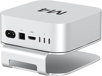 Amazon.com: AKKYAJAURE Mac mini M4 Dock Stand, Aluminum Desktop