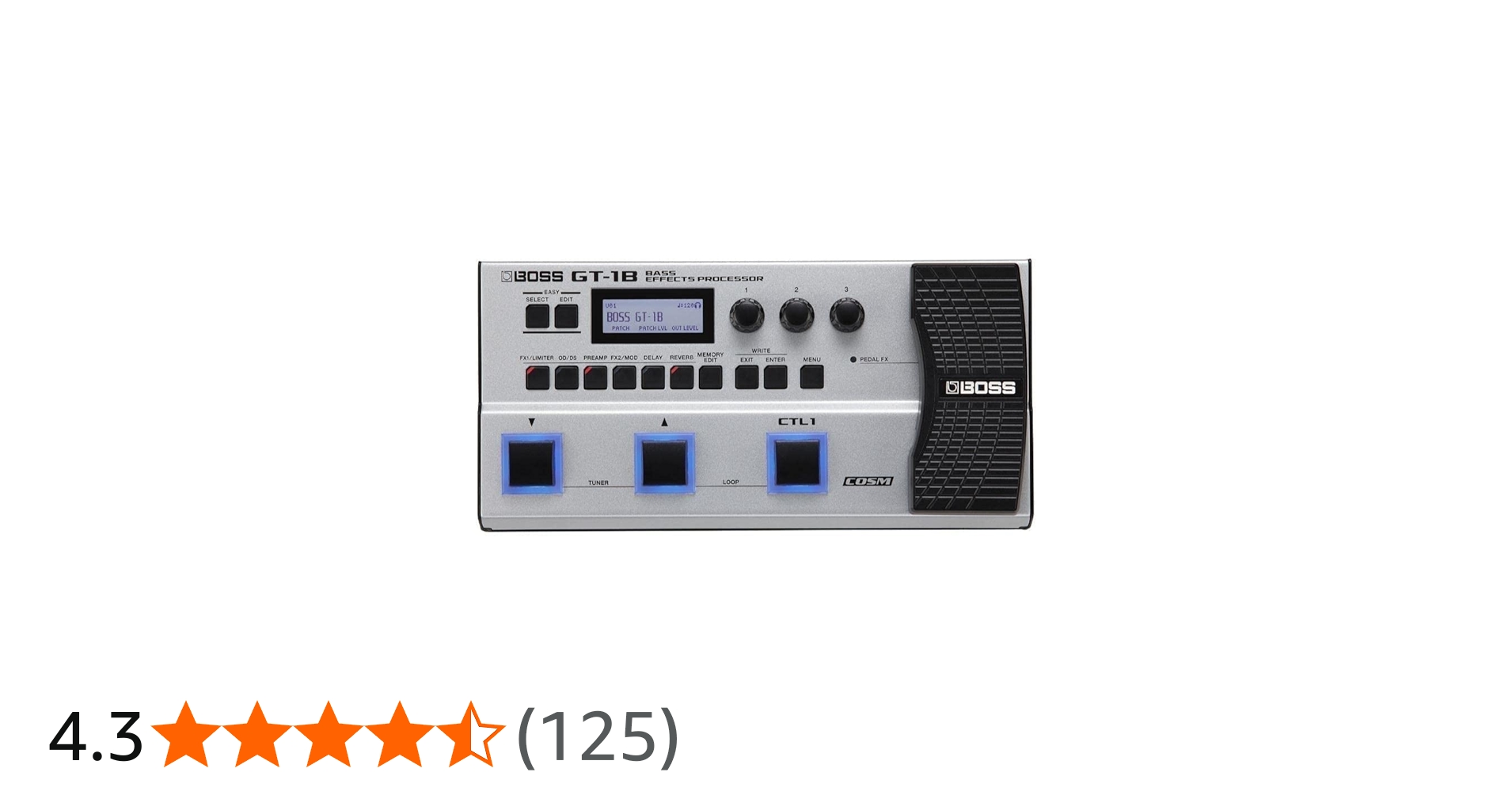 Amazon | BOSS/GT-1B ボス マルチエフェクター ベース用エフェクター