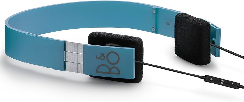 B&O PLAY by Bang & Olufsen Beoplay Form 2i On-Ear Headphone (Blue