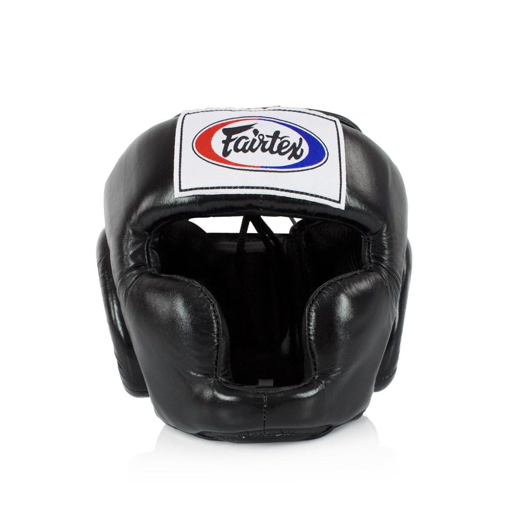新品】Fairtex ヘッドギア HG13 lace upブラック XLサイズ 【公式通販】
