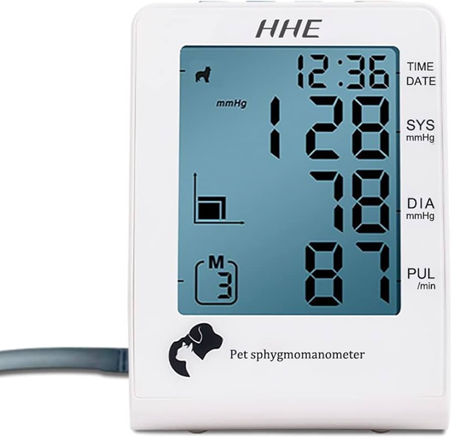Amazon | ペット血圧計デジタル獣医血圧計デジタル自動血圧計付属5つの