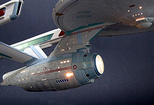 Amazon | スタートレック 1/850 USSエンタープライズNCC-1701