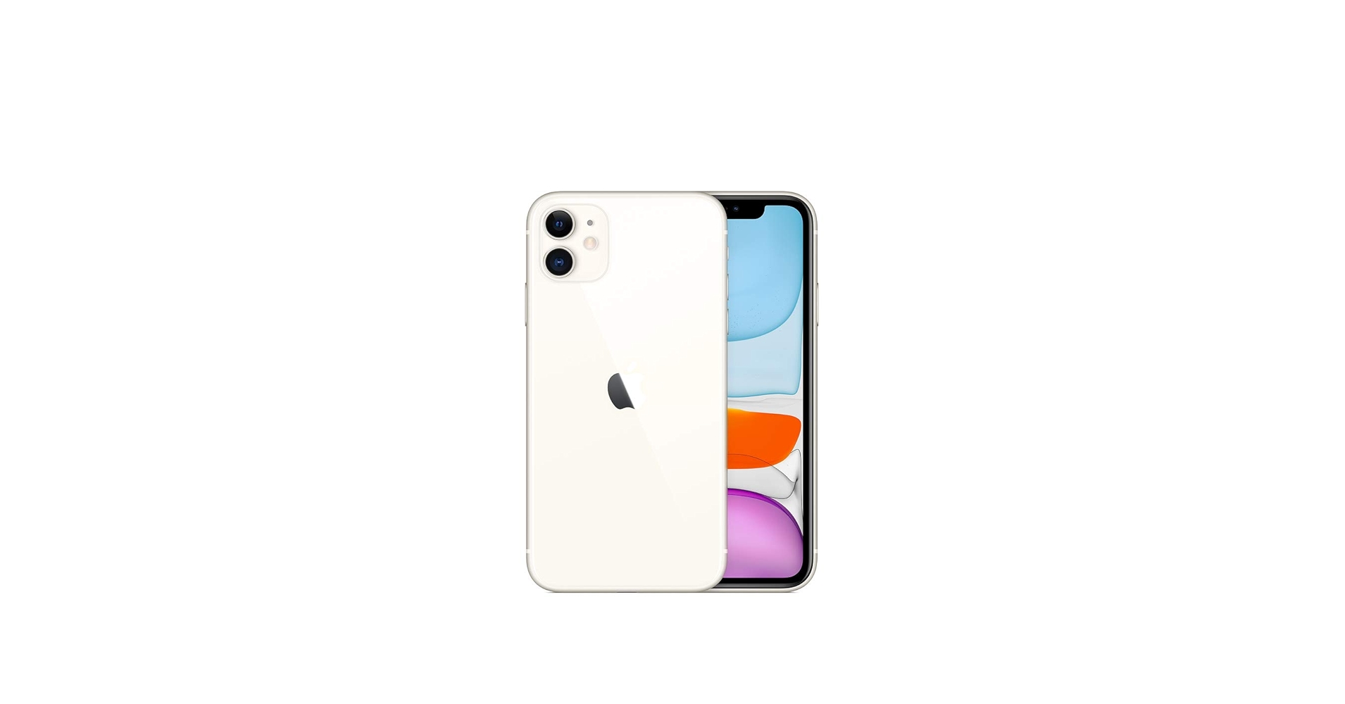 Amazon.com: Apple iPhone 11, 128GB, White for T-Mobile (Renewed