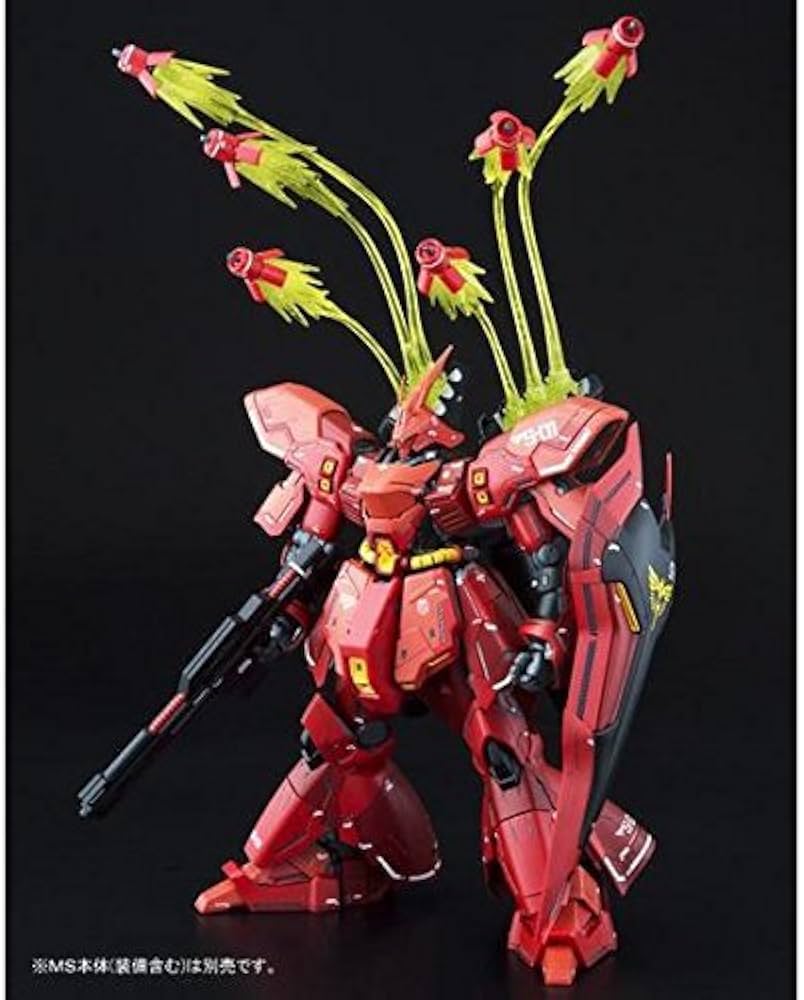 RE/100 HG ナイチンゲール ファンネルエフェクトセット おまけ付き RE
